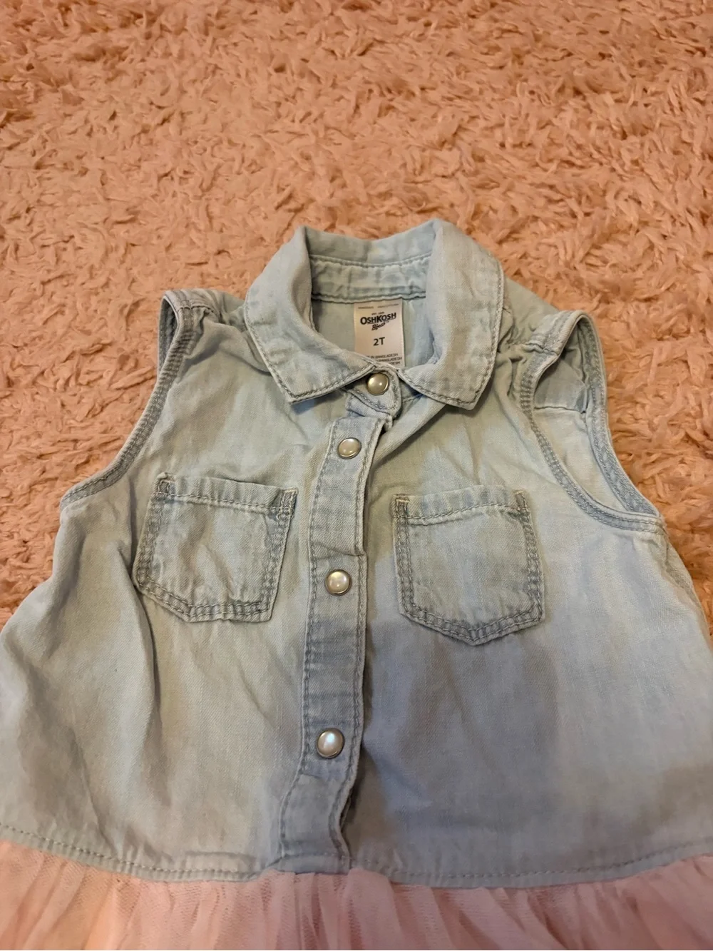 OshKosh Bgosh charming sleeveless